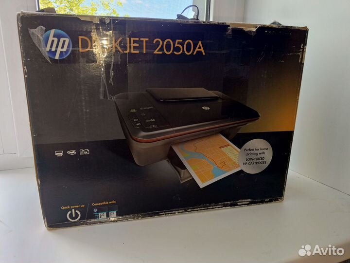 Принтер hp deskjet 2050a