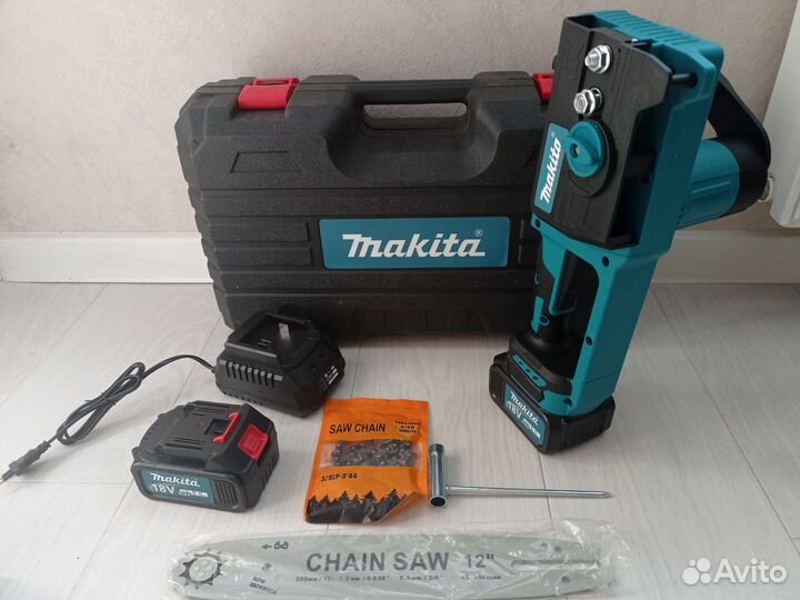 Цепная пила аккумуляторная Makita 12 дюймов