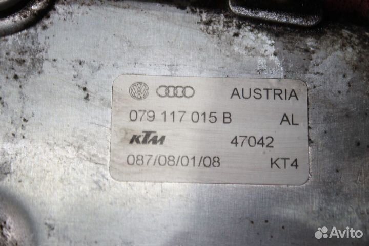 Радиатор масляный Audi A8 D3