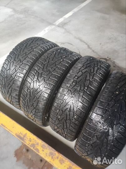 Диски с зимней резиной Киа Сид (комплект 4 шт.)