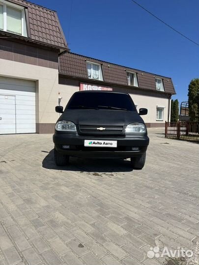 Chevrolet Niva 1.7 МТ, 2008, 356 000 км