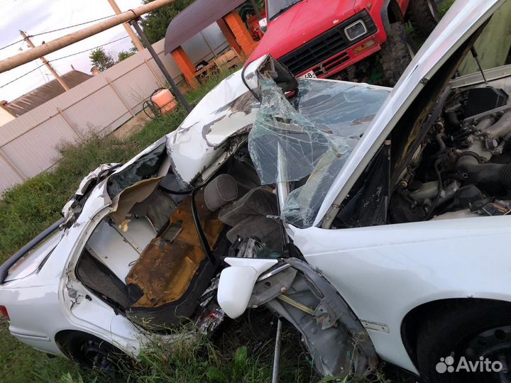 Разбор toyota mark 2 jzx100 рестайлинг