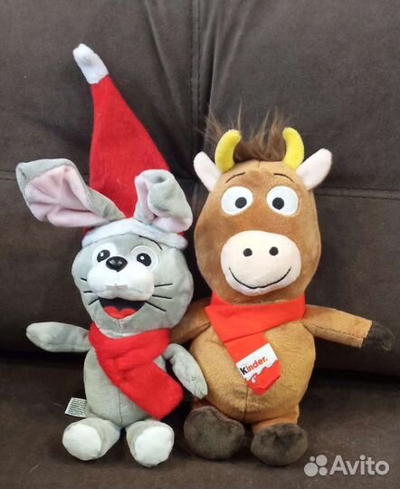 Мягкие игрушки от kinder