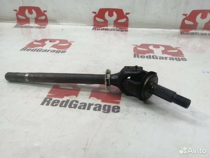 Полуось передний левый Jeep Wrangler YJ AMC 258