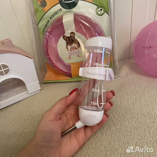 Беговое колесо для грызунов