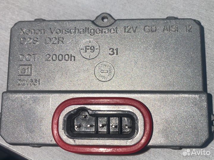 Штатный блок розжига hella 4 (5DV 008 290-00)