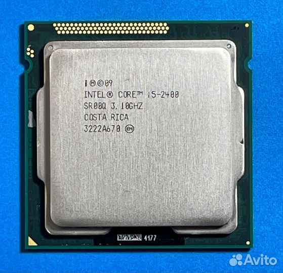 Процессор i5 2400 (1155)
