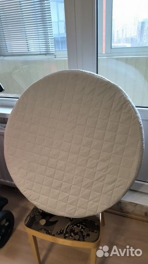 Матрас детский круглый