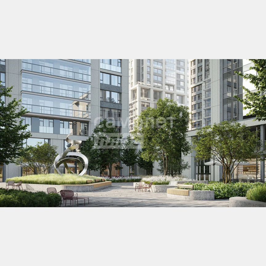 1-к. квартира, 35,4 м², 27/29 эт.