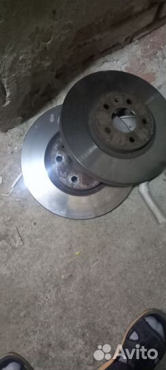 Тормозные диски audi q5