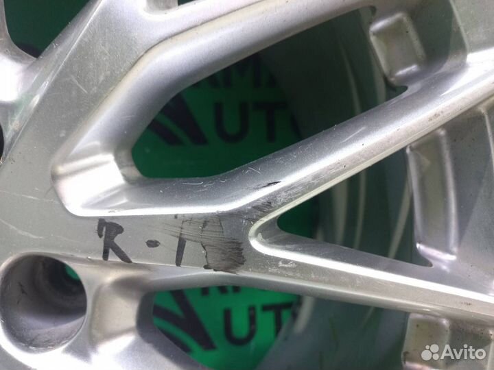 Z Диск колесный r19 Audi Q3 1 8U