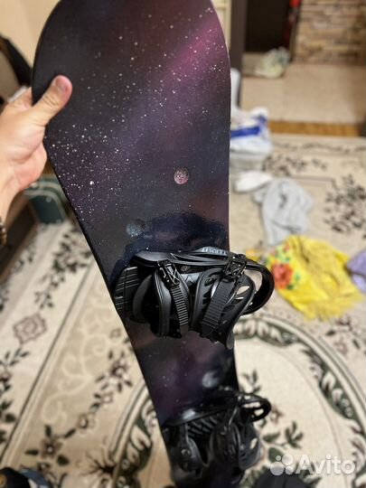 Сноуборд комплект с креплениями