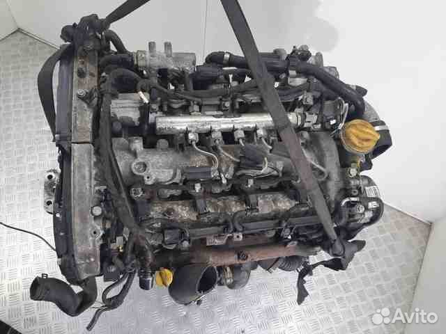 Двигатель opel zafira b (2005 - 2014) z19dth