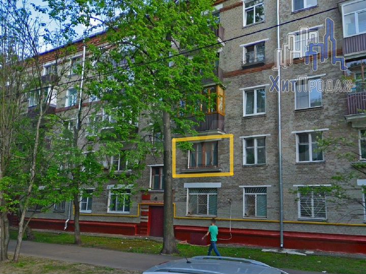 Комната 13,7 м² в 3-к., 2/5 эт.