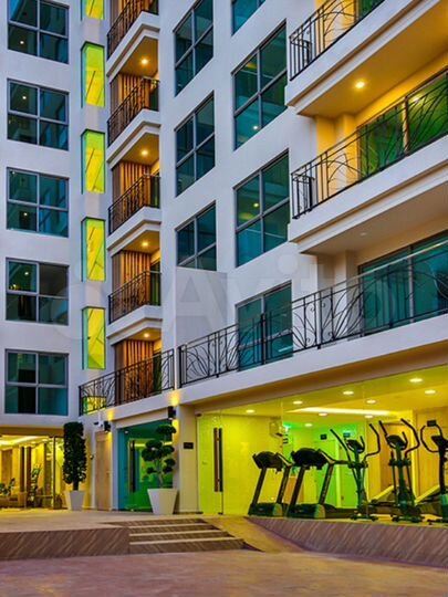 2-к. квартира, 50 м² (Таиланд)