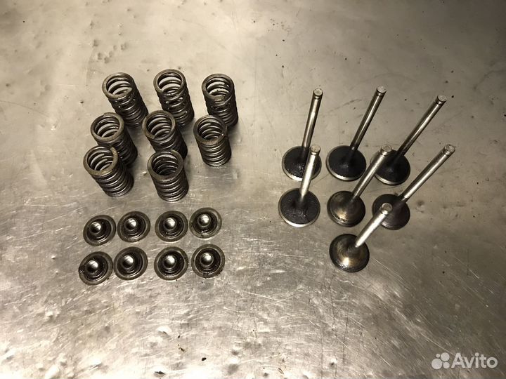 Клапаны впуск/выпуск K7J K7M Renault 1.4-1.6