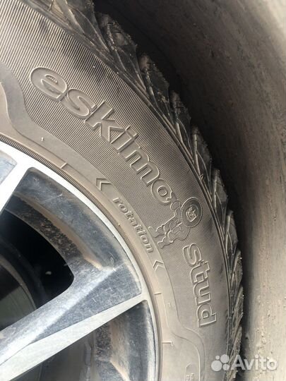 R16 Sava Eskimo Stud 215/65, PCD 5x98 DIA 10