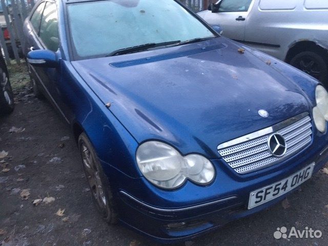 Разбор на запчасти Mercedes C W203 2000-2007