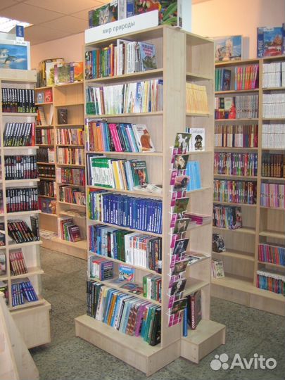 Книжно-Журнальные Стеллажи