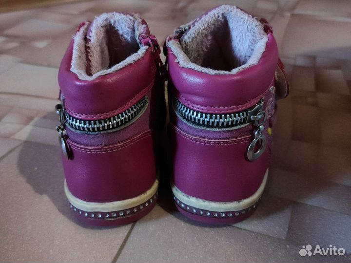 Ботинки детские