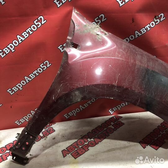 Переднее правое крыло Renault Duster