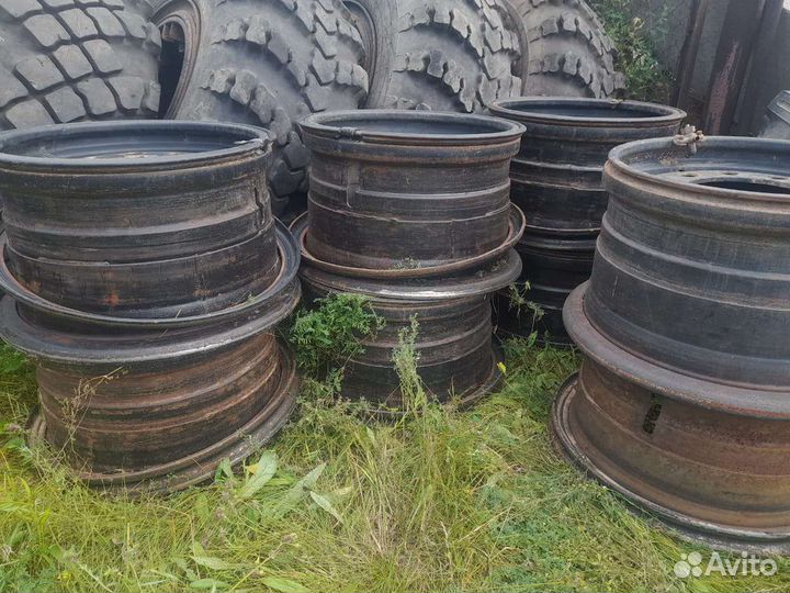 Диски камаз 43118