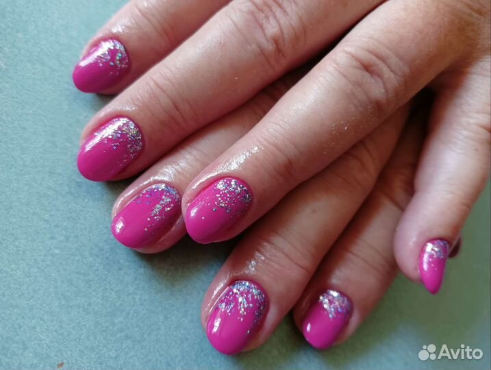 Маникюр и педикюр,брови,реснички и многое другое