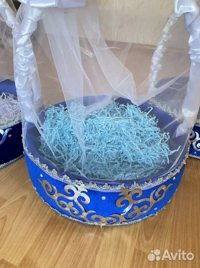 Корзина для сватовства свадьбы