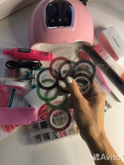 Маникюрный набор новый