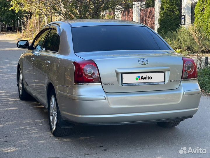 Toyota Avensis 1.8 МТ, 2008, 132 250 км