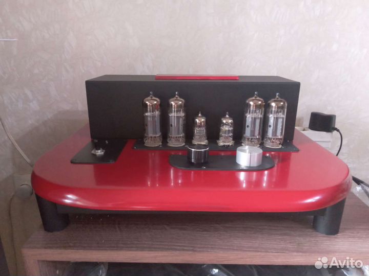 Ламповый двухтактный усилитель