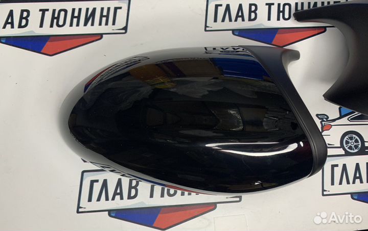 Накладки на зеркала BMW 3 E90 E91 E92 дорест 2.0