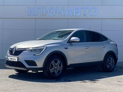 Renault Arkana 1.6 MT, 2021, 23 054 км