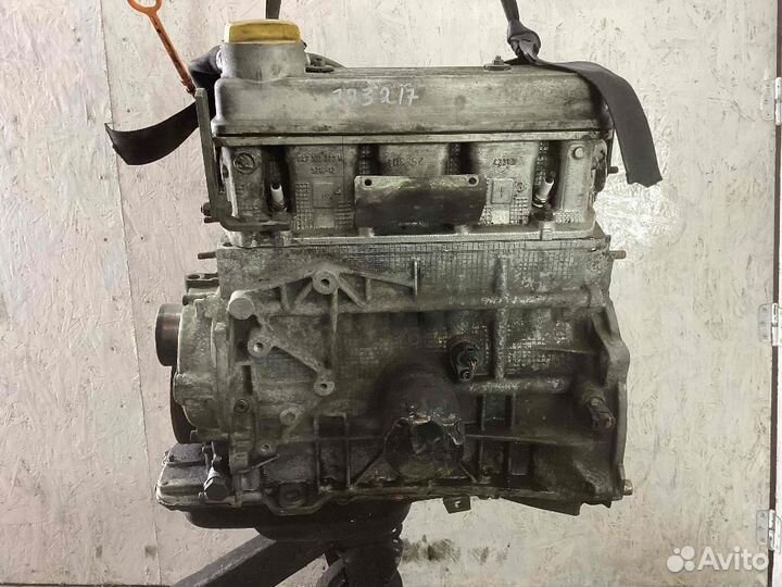 Двигатель Skoda Fabia