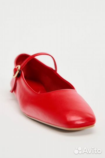 Балетки женские zara