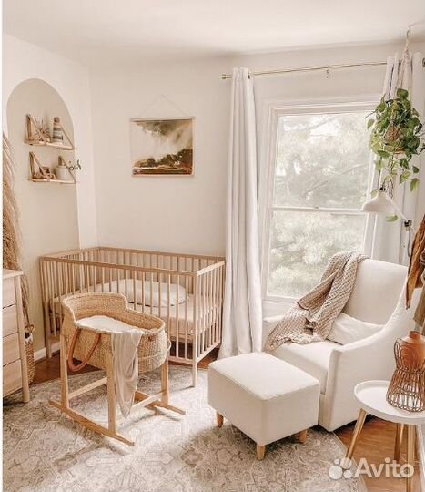 Кроватка Икея+матрас Прокат аренда