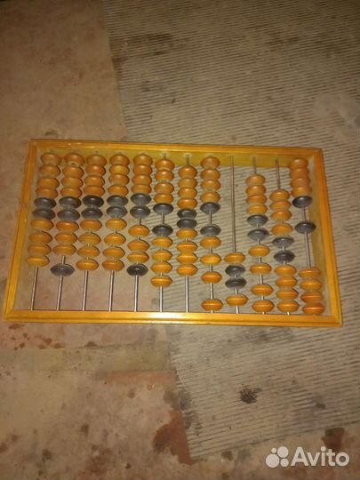 Счеты деревянные СССР