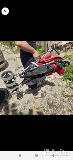 Прогулочная коляска-трость Jetem London