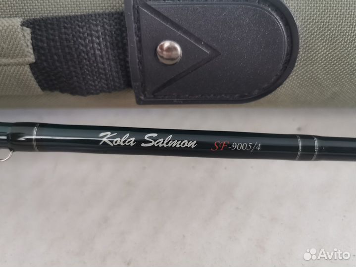 Kola Salmon SF нахлыстовый набор
