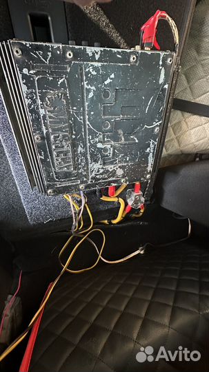 Колонки, усилитель