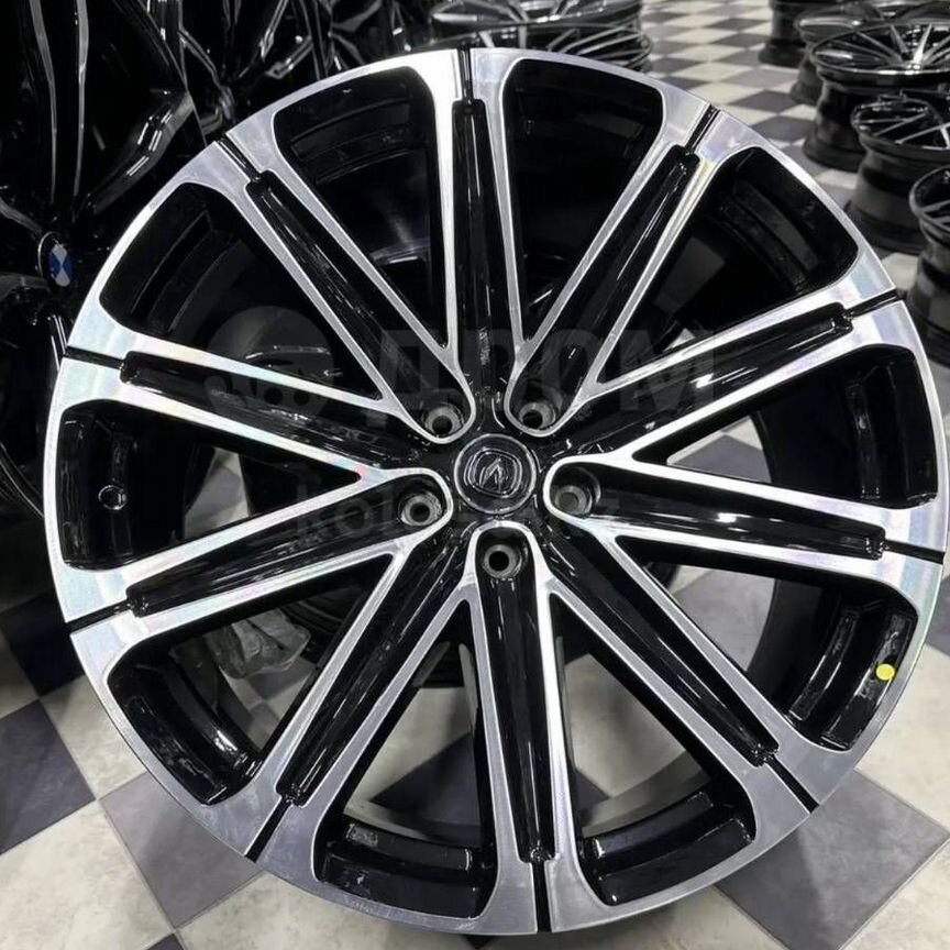 Литые диски Zumbo Wheels 9×R21 5×114.3