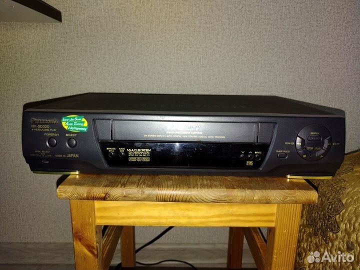 Комплект для записи видеокассет panasonic sd320