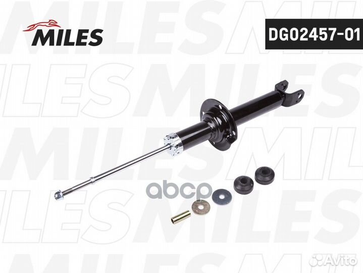 Амортизатор honda accord (CU1) 08- зад.газ. dg0