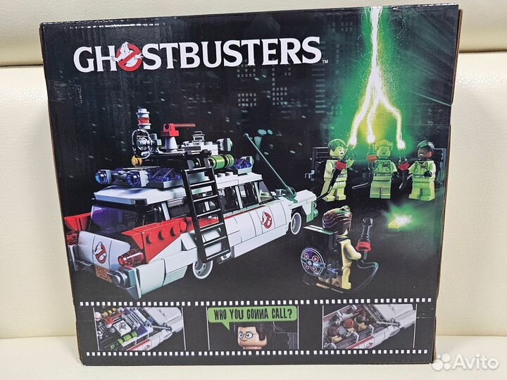 Конструктор Ghost Busters ecto-1