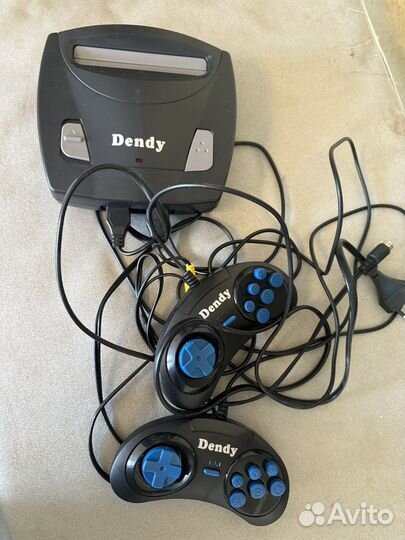 Приставка dendy