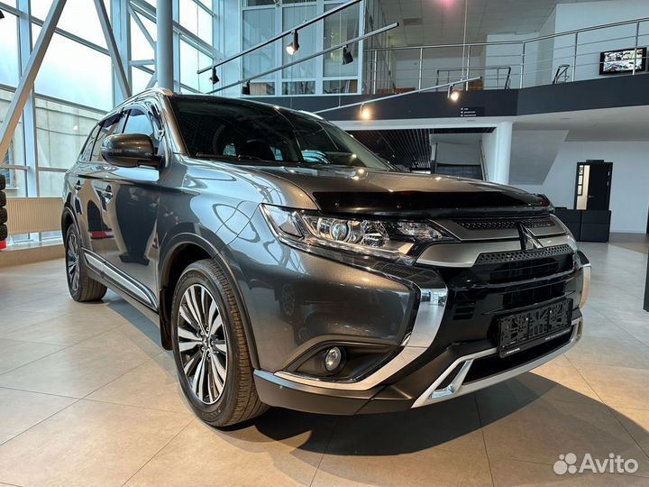 Mitsubishi Outlander 2.0 CVT, 2019, 77 921 км
