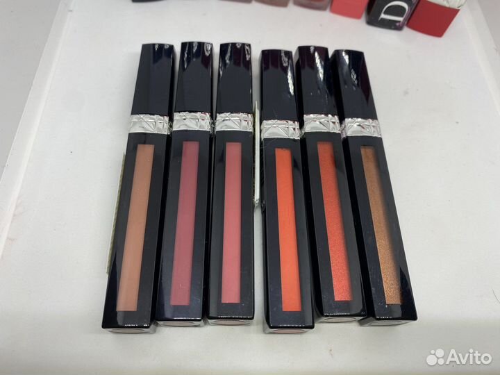 Dior помады и блески для губ