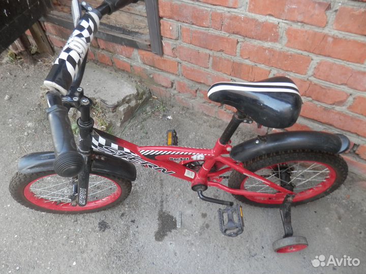 Детский велосипед