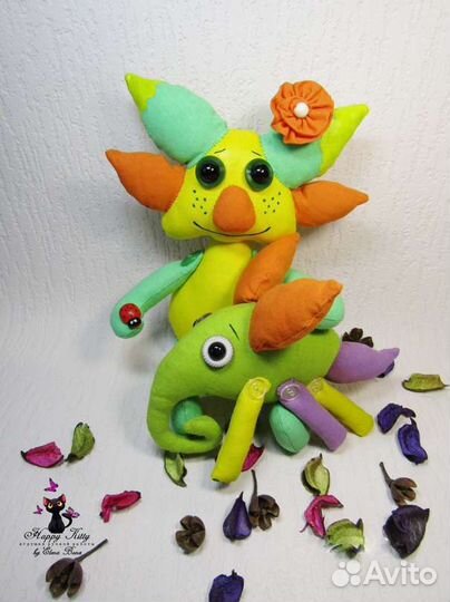 Игрушки ручной работы