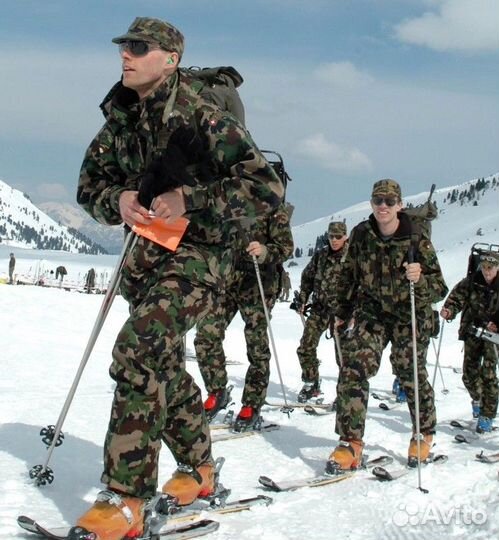 Очки солнцезащитные Suvasol армии Швейцарии